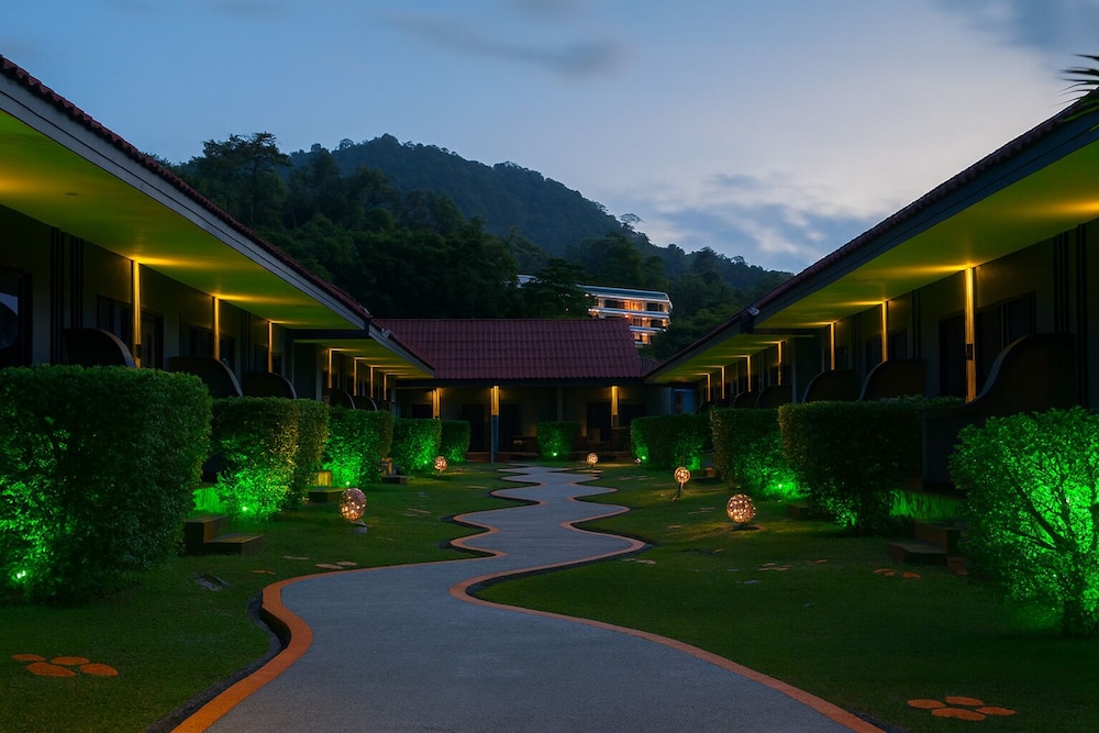 Tuana Hotels The Natural Resort — Hotel building in Patong Beach, Phuket Province
