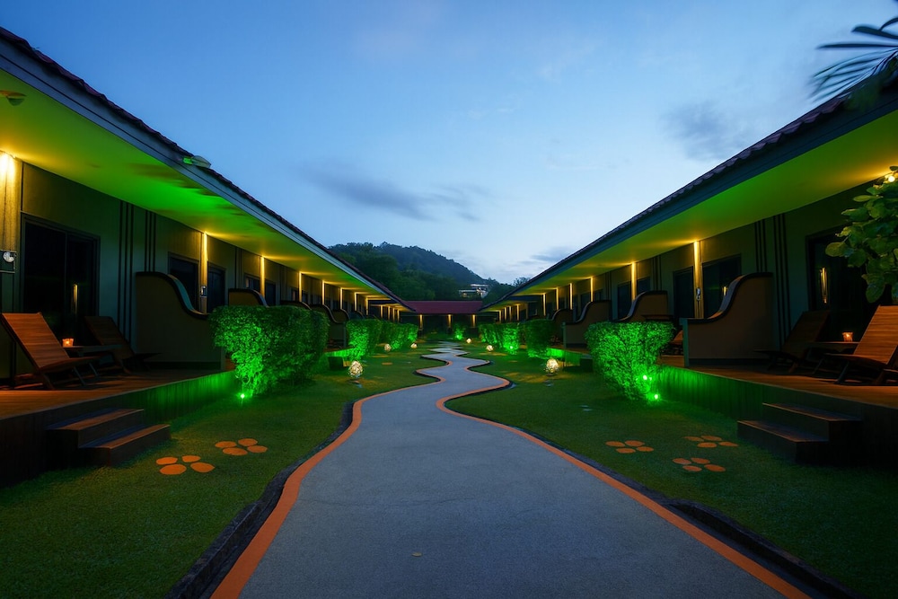 Tuana Hotels The Natural Resort — Hotel building in Patong Beach, Phuket Province
