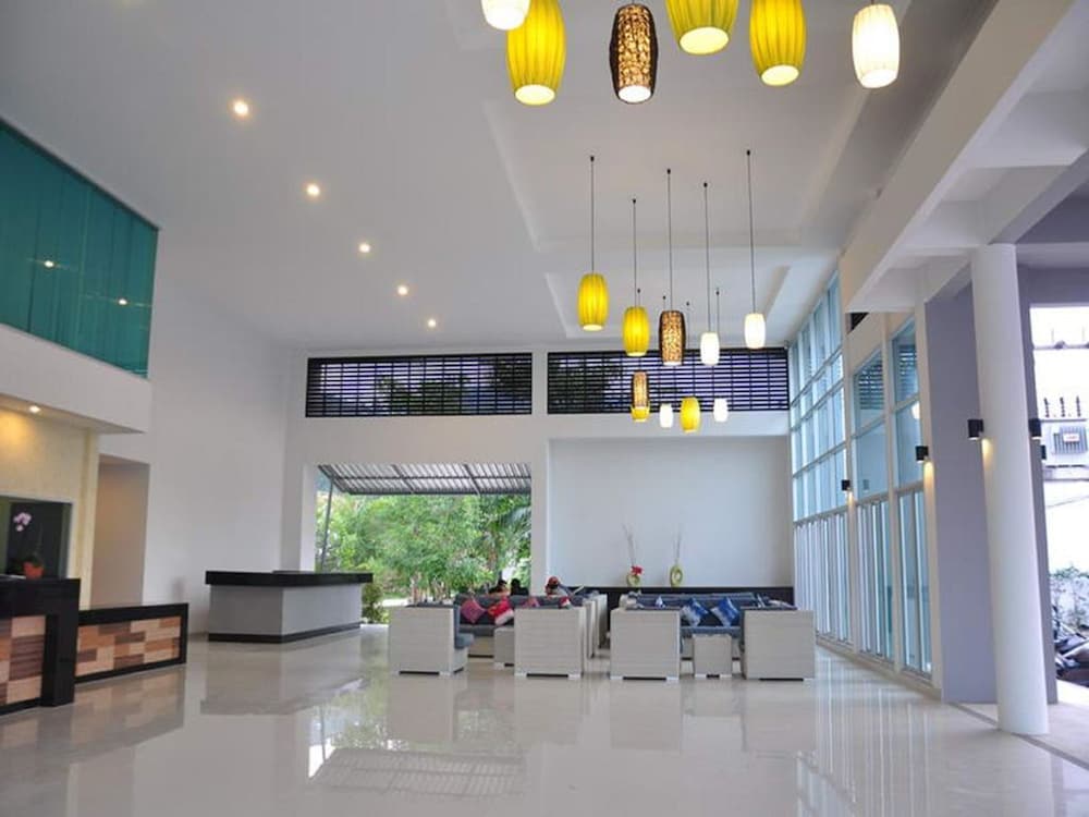 Tuana Hotels The Natural Resort — Hotel building in Patong Beach, Phuket Province