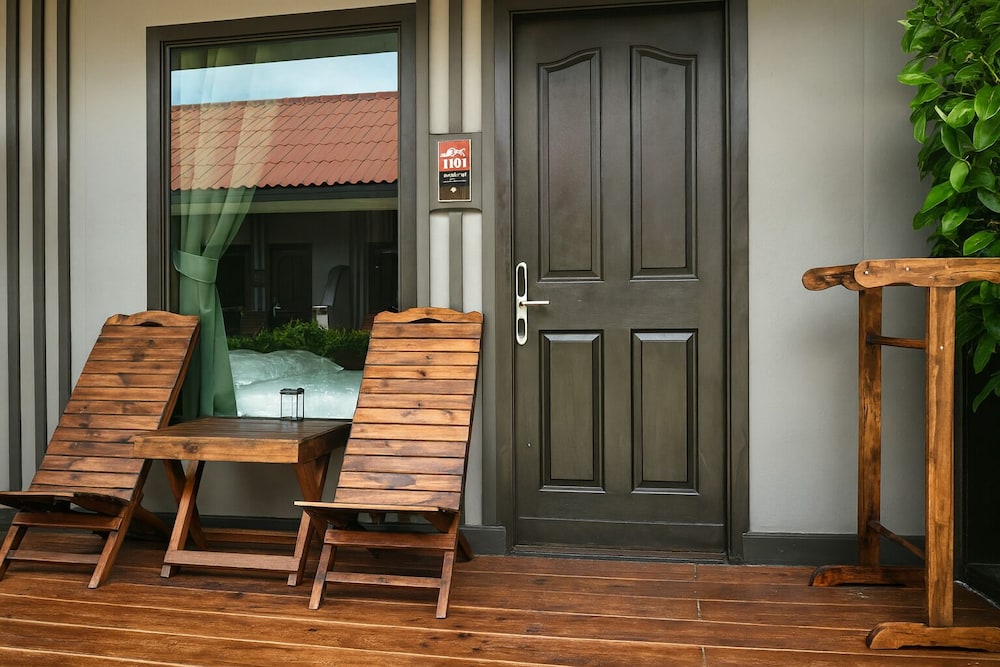 Tuana Hotels The Natural Resort — Hotel building in Patong Beach, Phuket Province