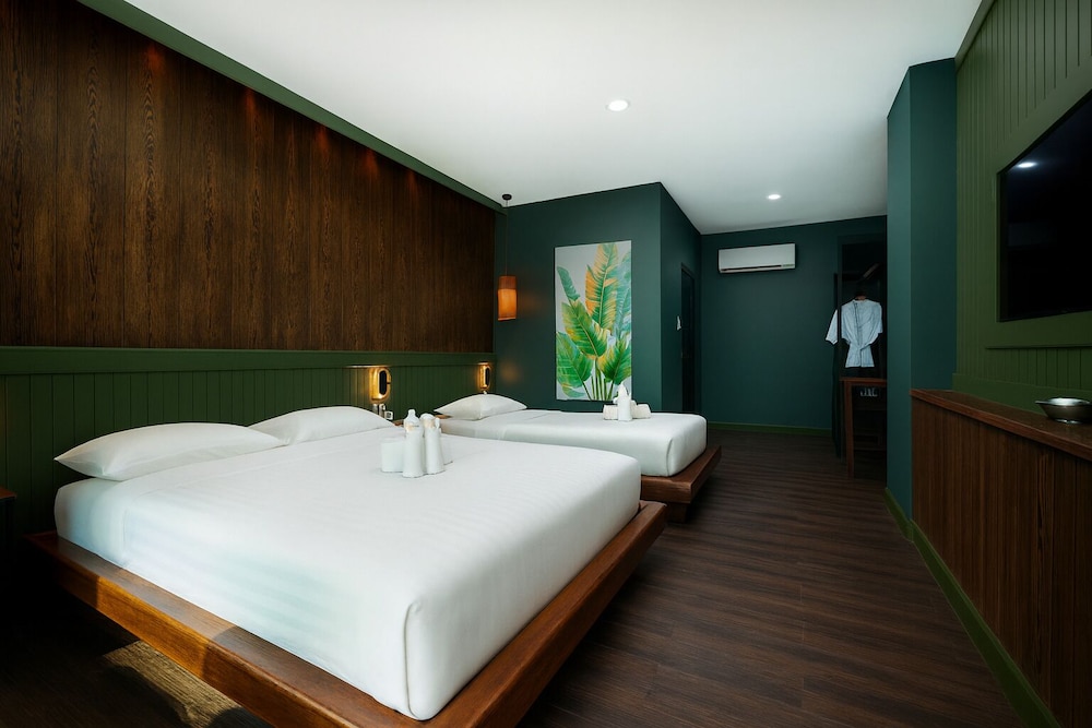 Tuana Hotels The Natural Resort — Hotel rooms in Patong Beach, Phuket Province