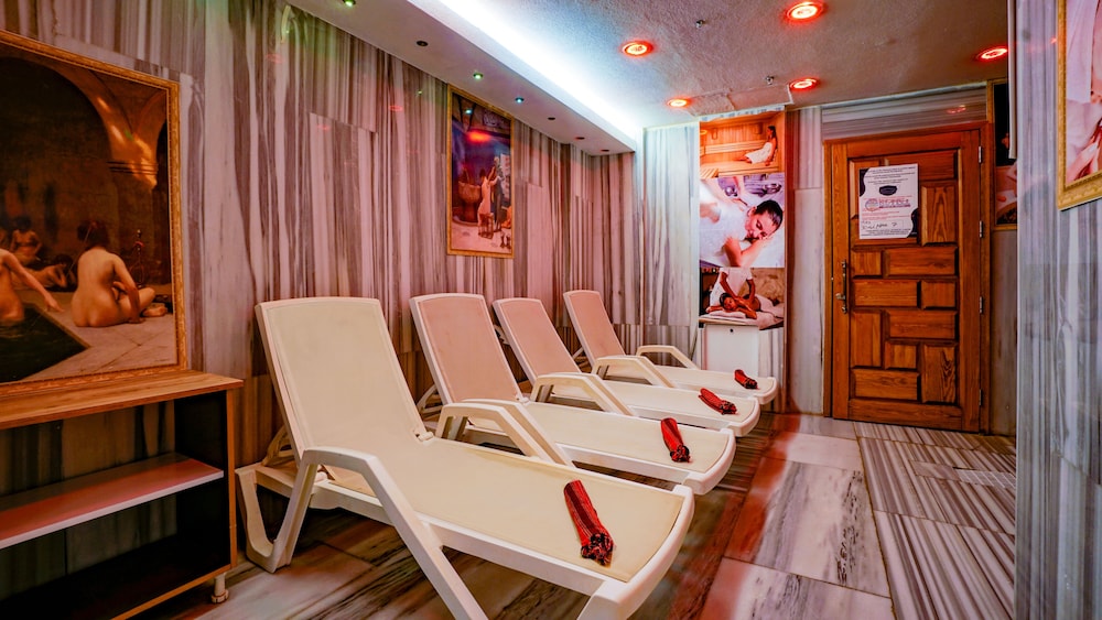 Istanbul Beach Hotel - All Inclusive — Spa in Kemer