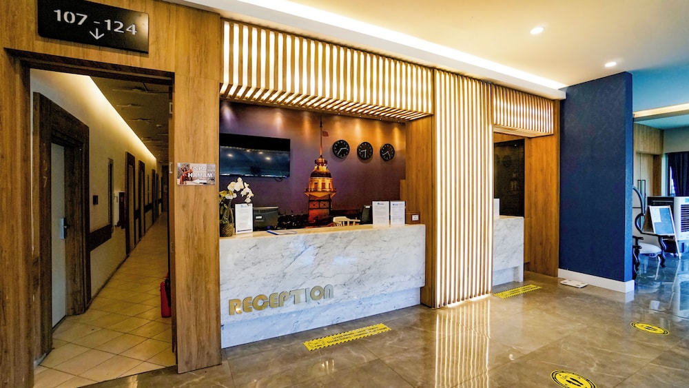 Istanbul Beach Hotel - All Inclusive — Spa in Kemer