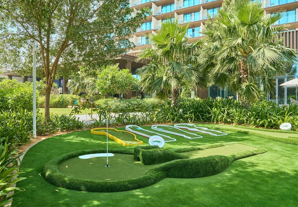 Mövenpick Resort Al Marjan Island — Hotel building in Ras al Khaimah