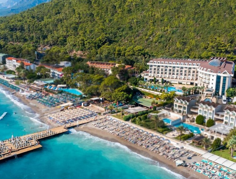 Sunland Resort Beldibi - All inclusive — Beach in Kemer
