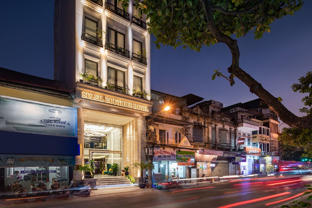 Soleil Boutique Hotel — Hotel building in Hanoi
