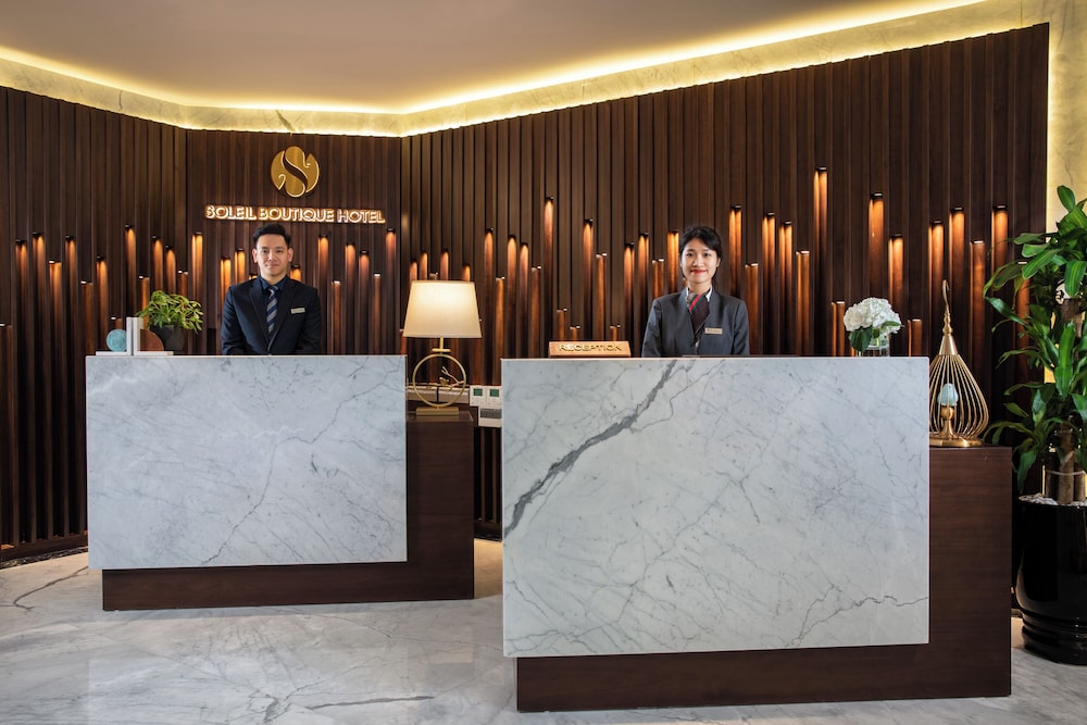 Soleil Boutique Hotel — Hotel building in Hanoi