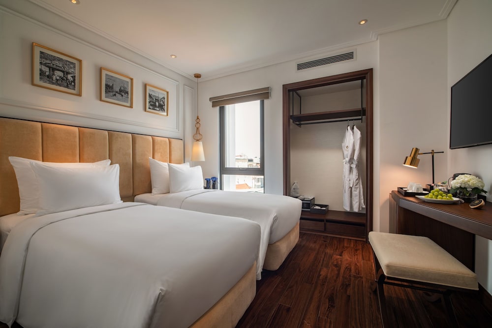 Soleil Boutique Hotel — Hotel rooms in Hanoi