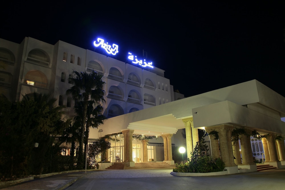 Hotel Aziza Thalasso Golf - Adults Only (à partir de 16 ans) — Hotel building in Hammamet, Nabeul