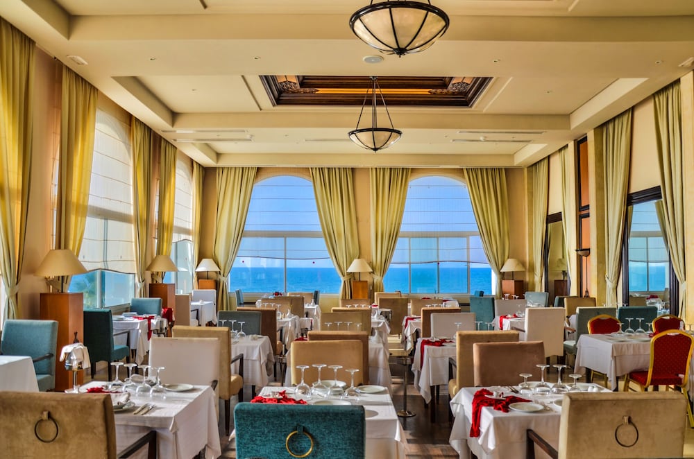 Hotel Aziza Thalasso Golf - Adults Only (à partir de 16 ans) — Restaurant & bars in Hammamet, Nabeul