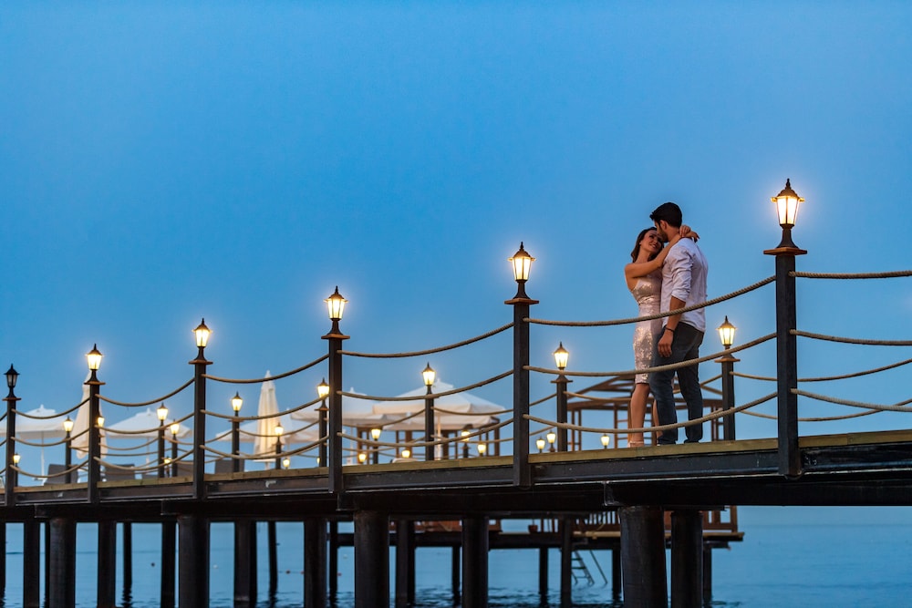 Sealife Kemer Resort Hotel - All inclusive — Beach in Kemer