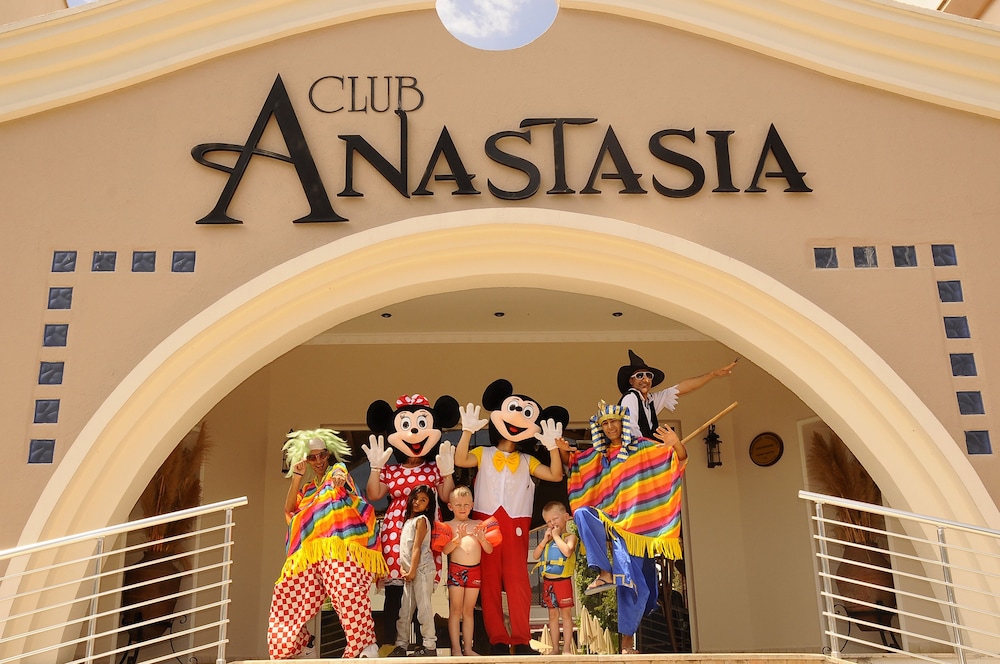 Club Anastasia Hotel — Attractions for children in Marmaris, Mugla
