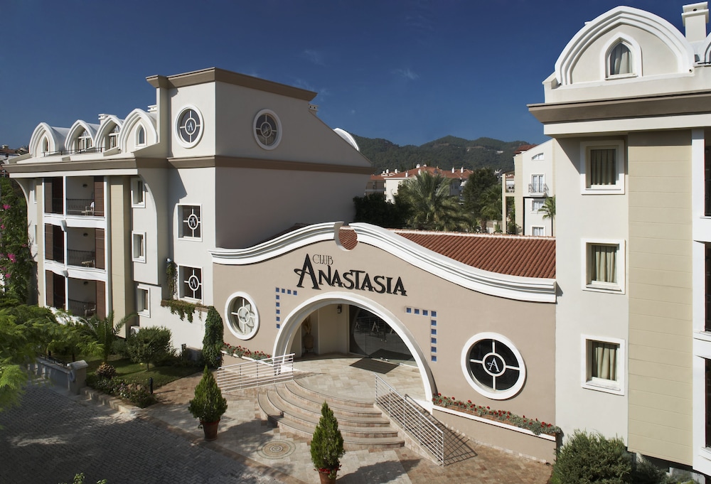 Club Anastasia Hotel — Hotel building in Marmaris, Mugla