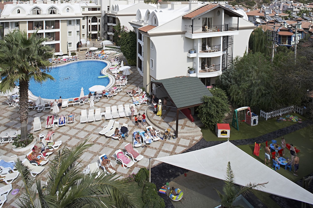 Club Anastasia Hotel — Beach in Marmaris, Mugla