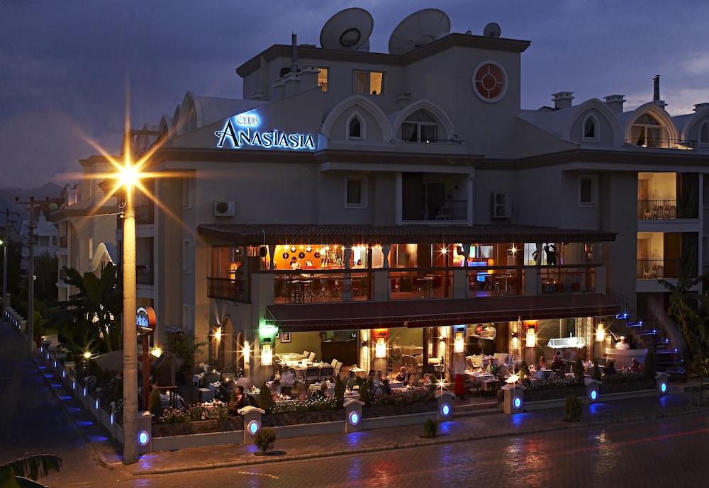 Club Anastasia Hotel — Restaurant & bars in Marmaris, Mugla