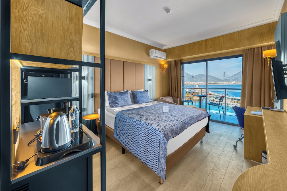 Numa Port Hotel — Hotel rooms in Alanya