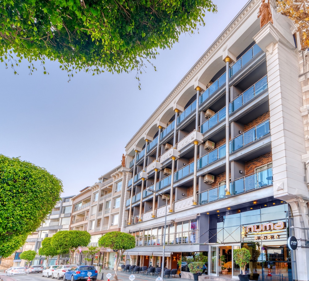 Numa Port Hotel — Hotel building in Alanya