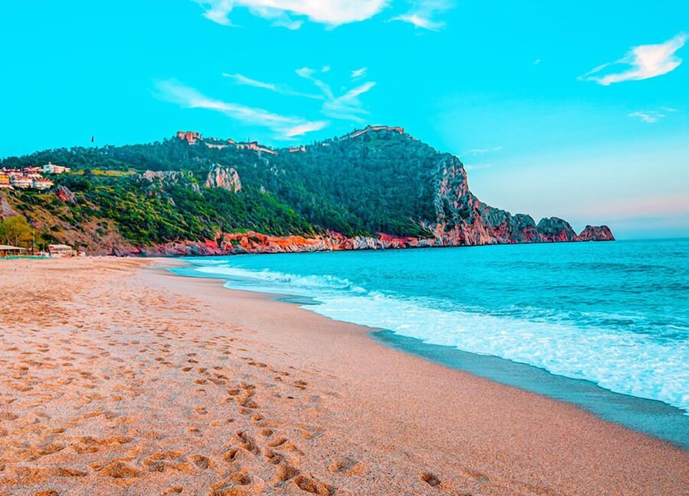 Numa Port Hotel — Beach in Alanya