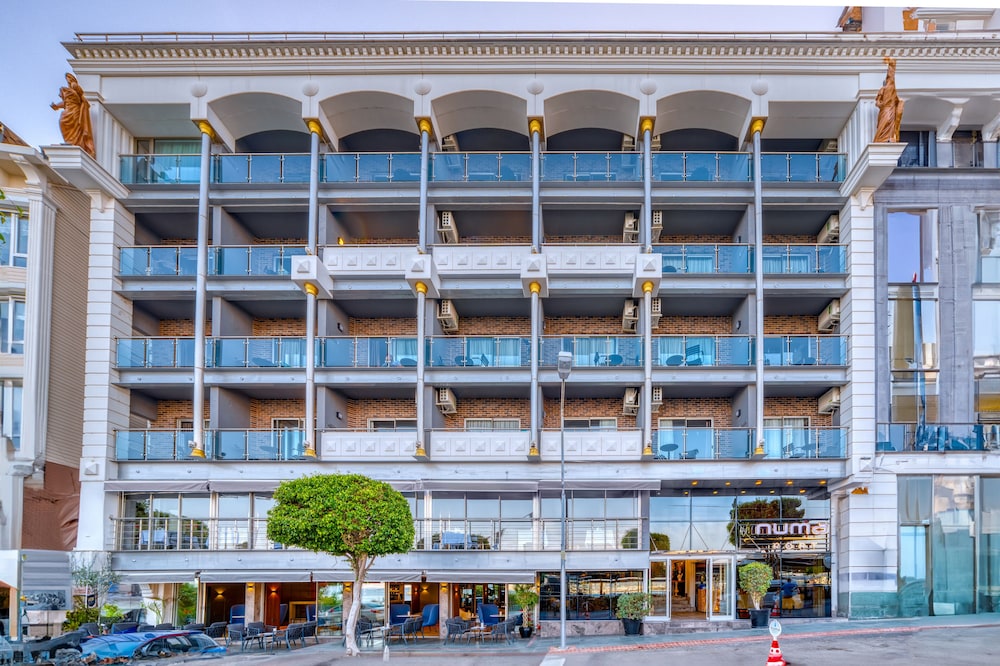 Numa Port Hotel — Hotel building in Alanya