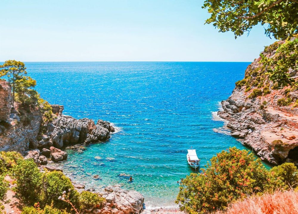 Numa Port Hotel — Beach in Alanya