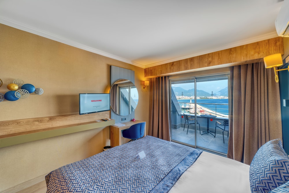 Numa Port Hotel — Hotel rooms in Alanya