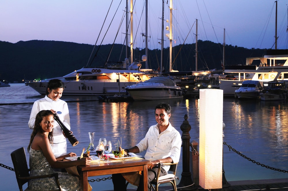Ece Saray Marina & Resort - Special Class — Restaurant & bars in Fethiye, Mugla
