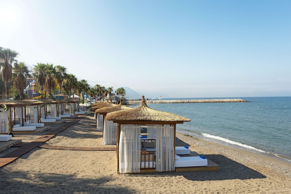 Rixos Sungate - The Land of Legends Access — Beach in Kemer