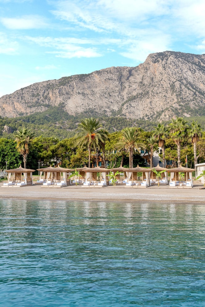 Rixos Sungate - The Land of Legends Access — Beach in Kemer