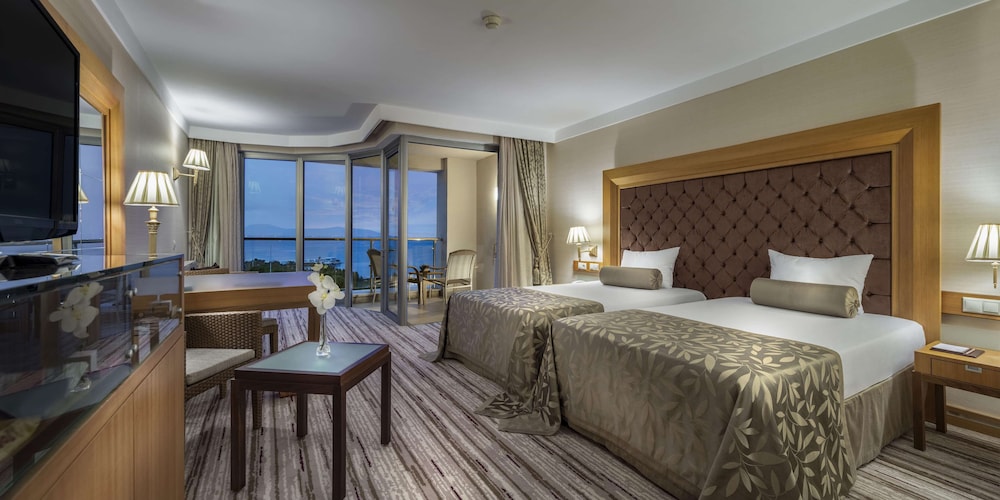 Rixos Sungate - The Land of Legends Access — Hotel rooms in Kemer