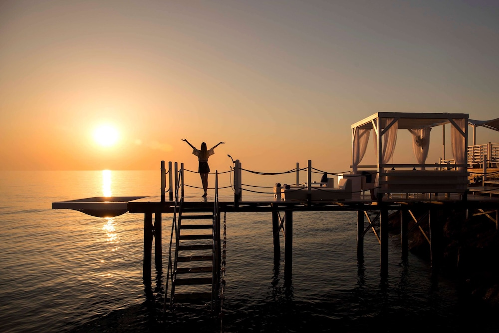 Rixos Sungate - The Land of Legends Access — Beach in Kemer