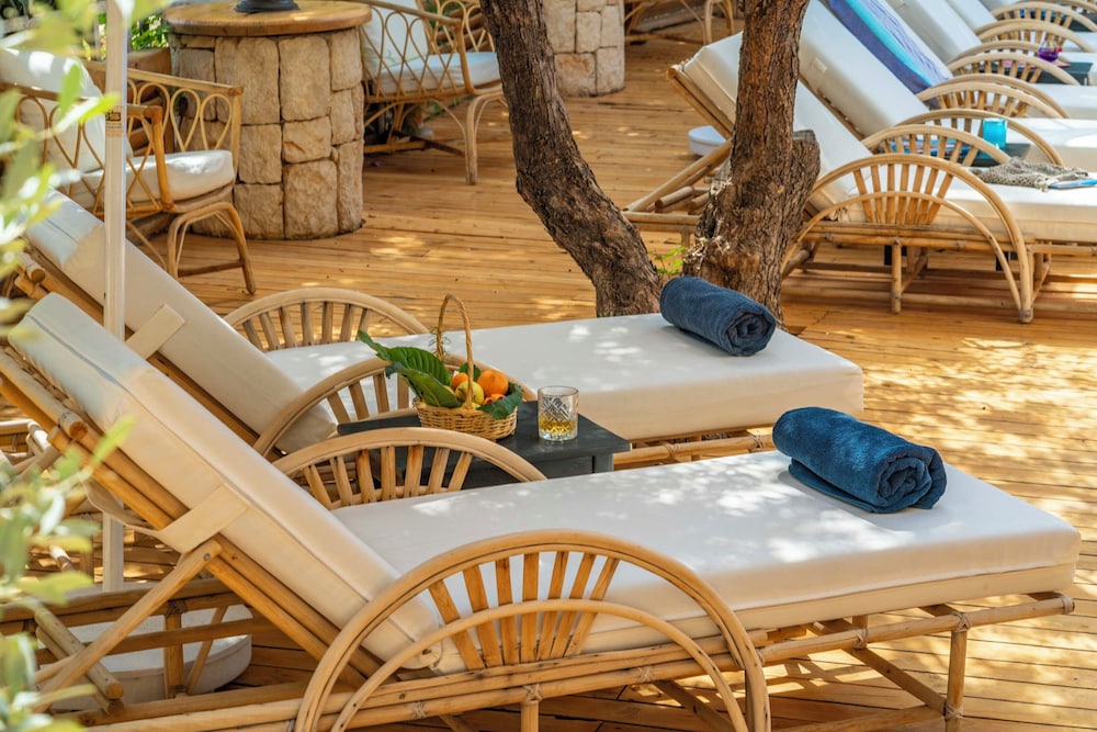 Elixir Boutique Hotel — Beach in Kalkan