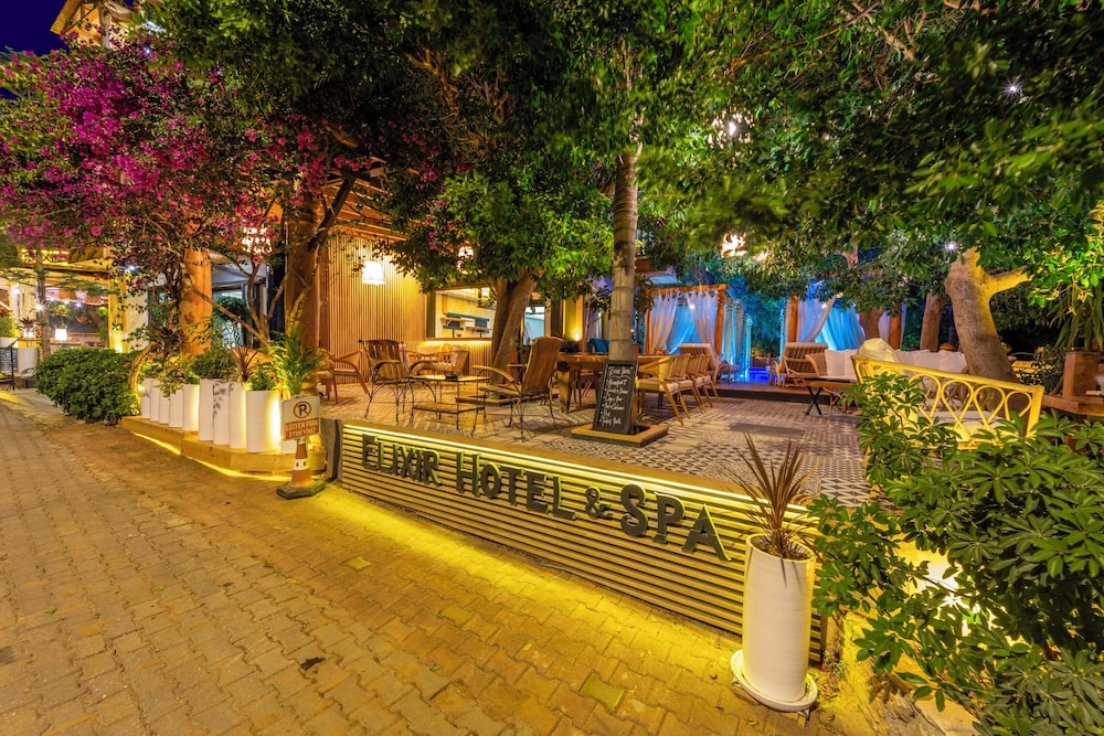 Elixir Boutique Hotel — Restaurant & bars in Kalkan