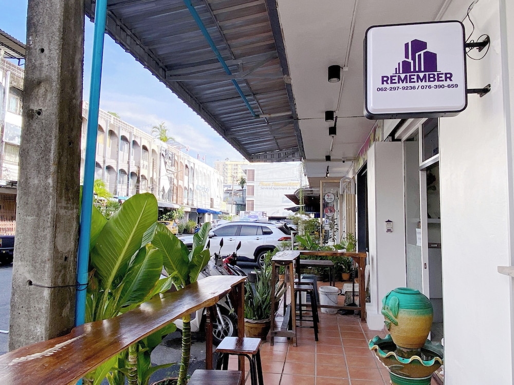 Remember @ Phuket Town Hostel — Restaurant & bars in Phuket, Phuket Province