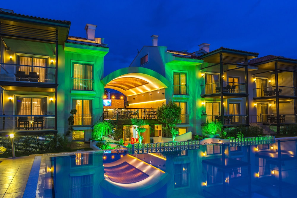 Diana Residence — Hotel building in Fethiye, Mugla
