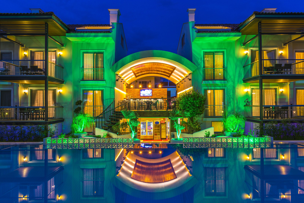 Diana Residence — Hotel building in Fethiye, Mugla