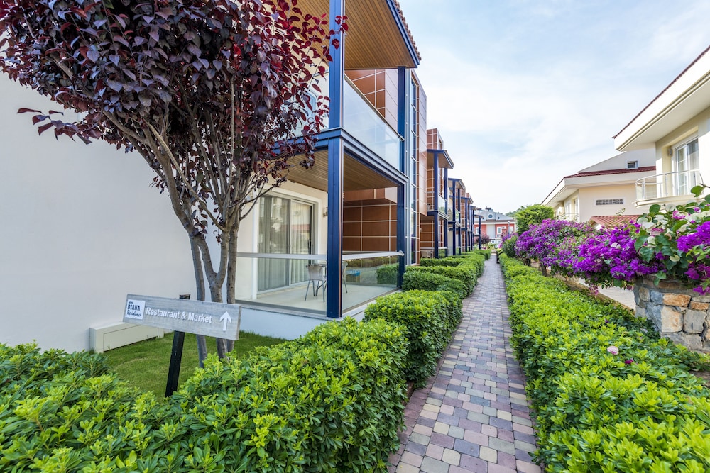 Diana Residence — Hotel building in Fethiye, Mugla