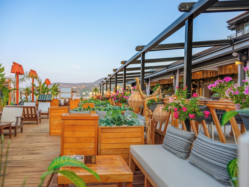 Royalisa Palmiye Beach +14 Adult Only — Restaurant & bars in Alanya