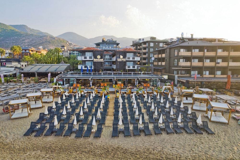 Royalisa Palmiye Beach +14 Adult Only — Beach in Alanya