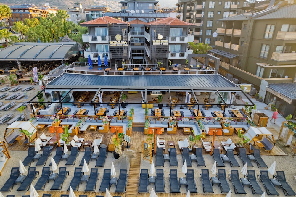 Royalisa Palmiye Beach +14 Adult Only — Beach in Alanya
