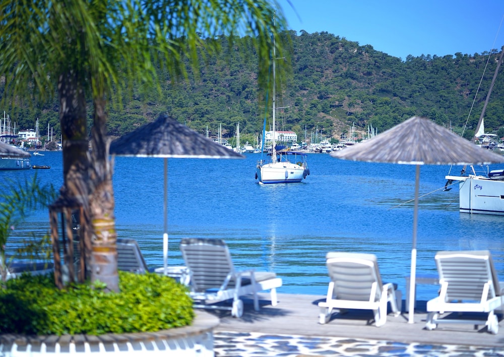 Yacht Classic Hotel - Boutique Class — Beach in Fethiye, Mugla