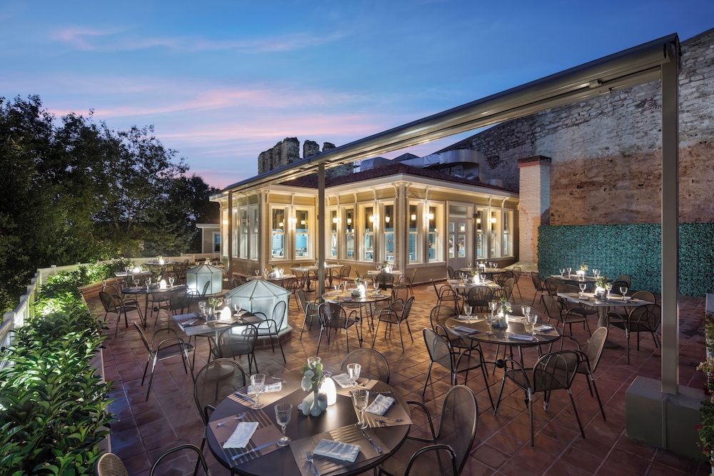 Hagia Sofia Mansions Istanbul, Curio Collection by Hilton — Restaurant & bars in Istanbul, Istanbul