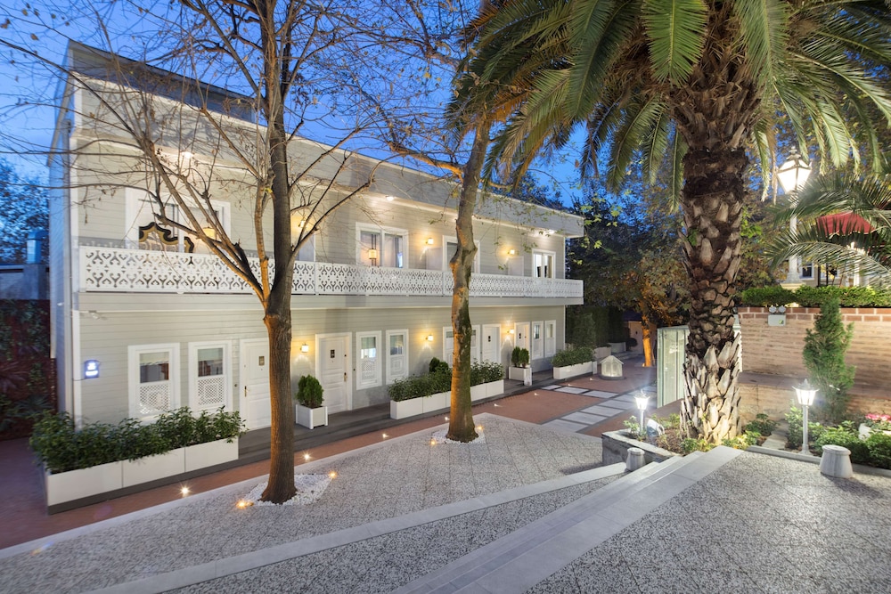 Hagia Sofia Mansions Istanbul, Curio Collection by Hilton — Hotel building in Istanbul, Istanbul