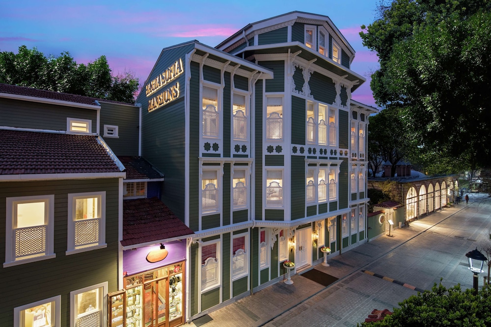 Hagia Sofia Mansions Istanbul, Curio Collection by Hilton — Main photo in Istanbul, Istanbul