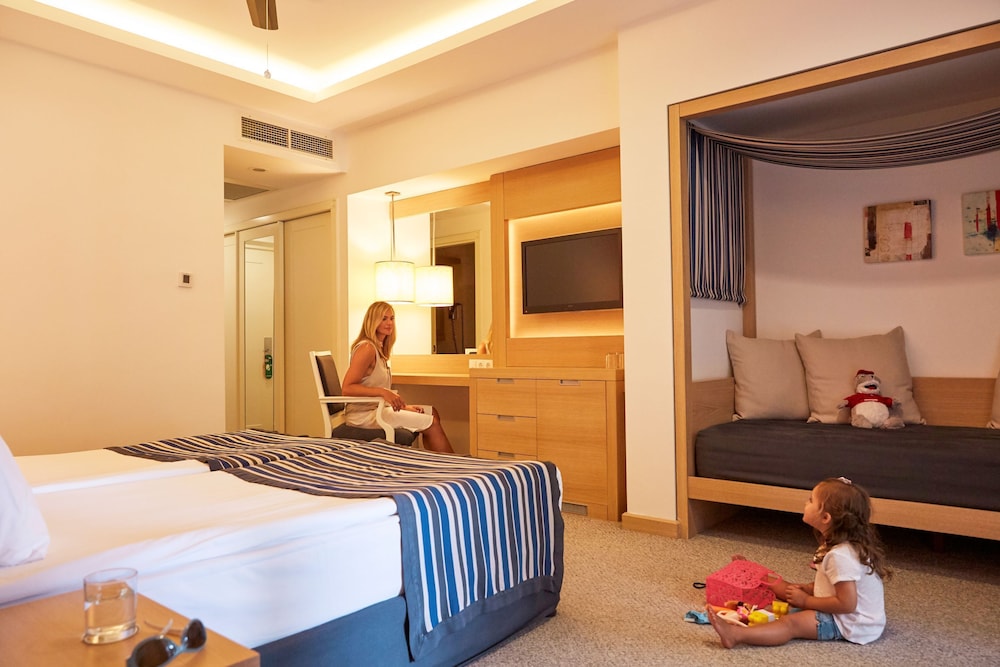ROBINSON NOBILIS - All Inclusive — Hotel rooms in Belek