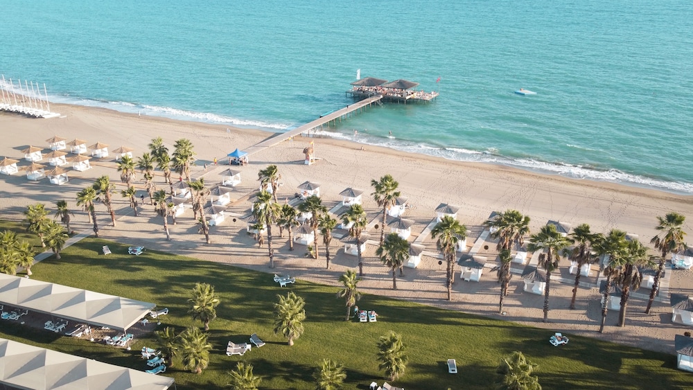ROBINSON NOBILIS - All Inclusive — Beach in Belek
