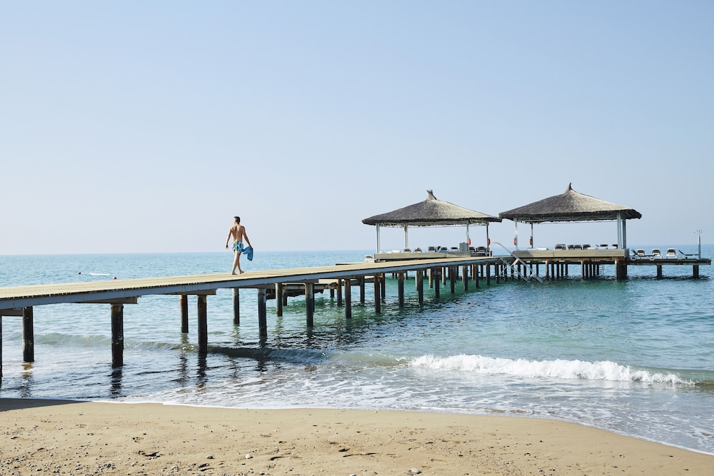 ROBINSON NOBILIS - All Inclusive — Beach in Belek
