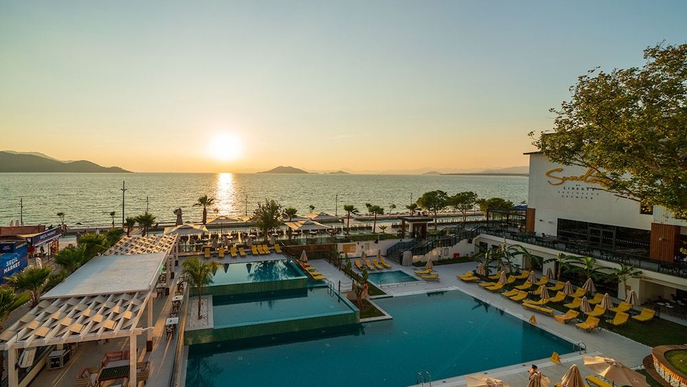 Sundia Exclusive By Liberty Fethiye - Adults Only