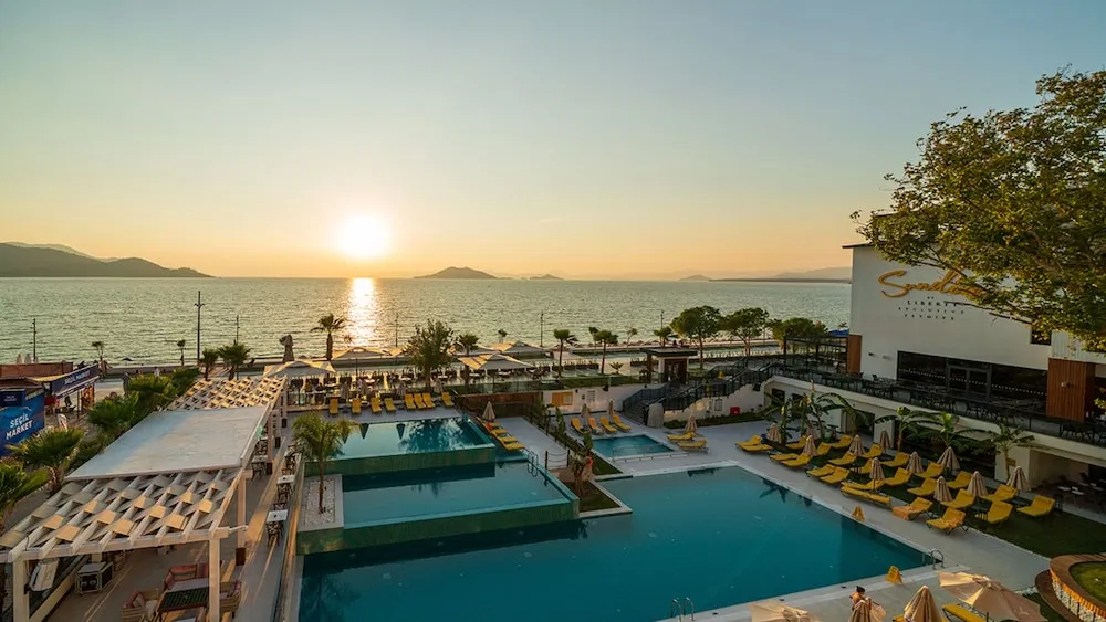 Sundia Exclusive By Liberty Fethiye - Adults Only