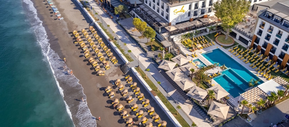 Sundia Exclusive By Liberty Fethiye - Adults Only — Beach in Fethiye, Mugla