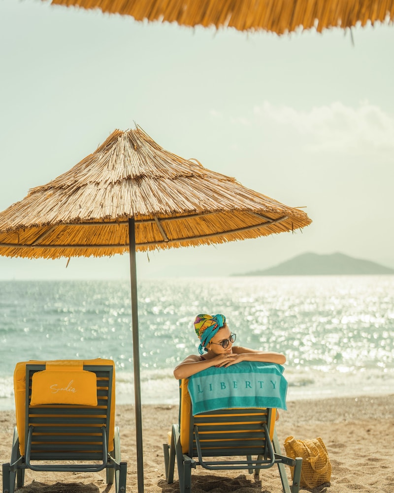 Sundia Exclusive By Liberty Fethiye - Adults Only — Beach in Fethiye, Mugla